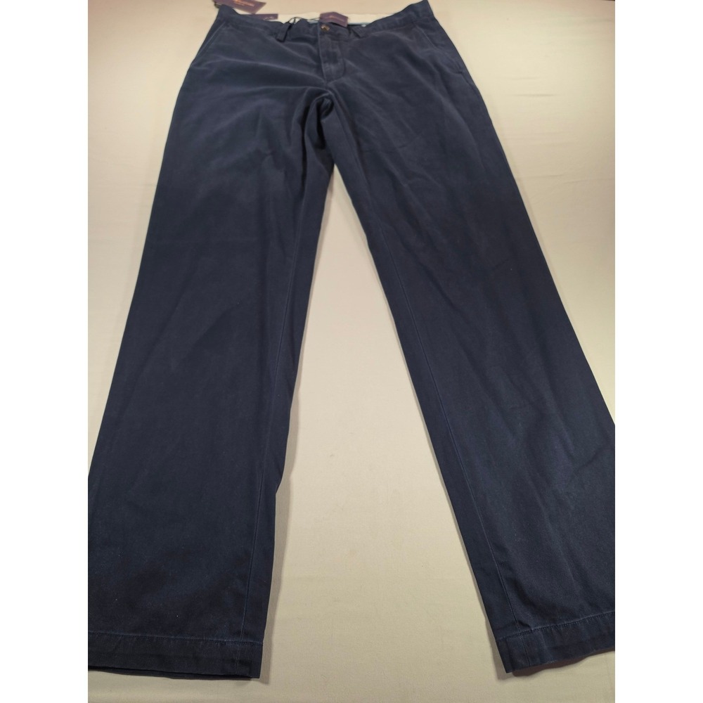 Polo Ralph Lauren Mens Classic Fit Chino Pants Navy Blue 33x32 NWT